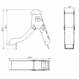 MV-sport 011 Горка малая MV-sport 011 Горка малая