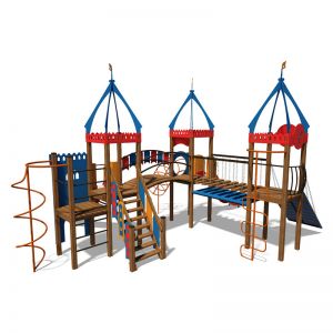 Игровой комплекс "Замок-М" Т903М Игровой комплекс "Замок-М" Т903М