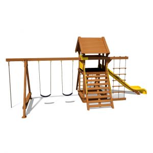 Игровой комплекс Ранчо-2 P 801.1Б