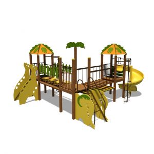 Игровой комплекс "Джунгли-2" T809.1