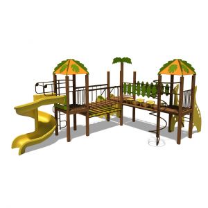 Игровой комплекс "Джунгли-2" T809.1