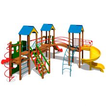 Игровой комплекс "Панда" Т907