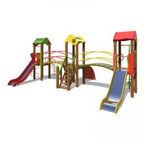 Игровой комплекс Карапуз-NEW