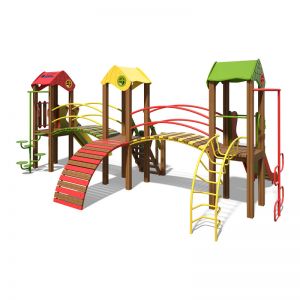 Игровой комплекс Карапуз-NEW
