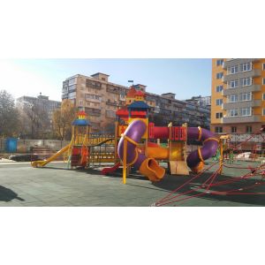 Игровой комплекс "Хортица" (без горок) Т917 Игровой комплекс "Хортица" (без горок) Т917