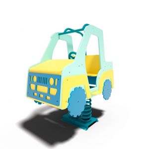 Качалка на пружине "Джип" T205.1 Качалка на пружине "Джип" T205.1